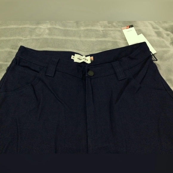 Honor the Gift Fairfax Twill Navy Pants Size 28 - Picture 3 of 12